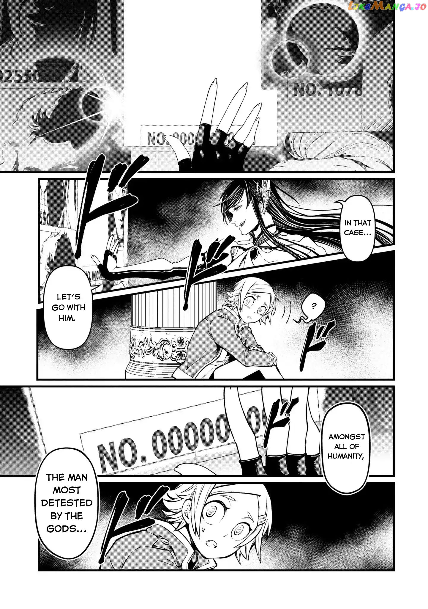 Record Of Ragnarok, Chapter 7 image 20